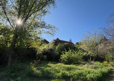Le Relais au printemps